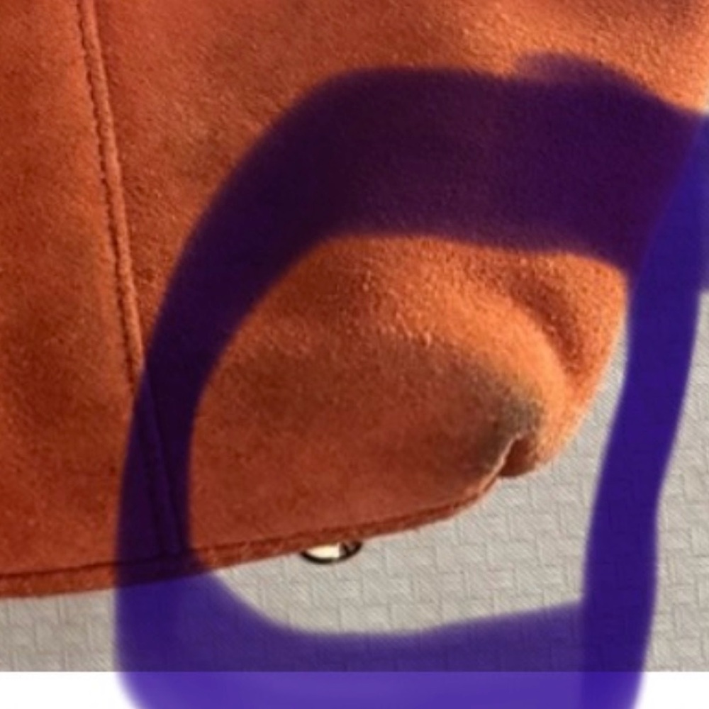 50% OFF!
Michael Kors Burnt Orange Suede Tote with Pale Pink Straps - Picture 7 of 7